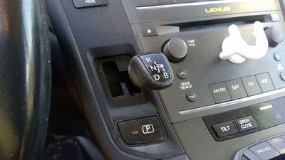 10-12 Lexus Hs250h Hybrid Shifter Lever Assembly Complete Oem Black 25 Pa66-gf33