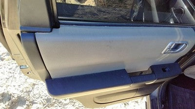 2004 2005 Endeavor Driver Left Rear Door Trim Panel With Switches Back 02q Sand