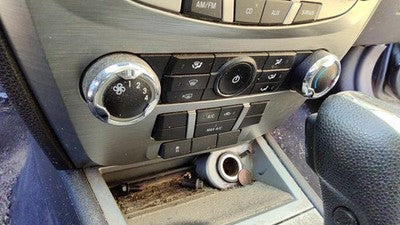2010 Ford Fusion Temperature Control Module In Dash Heater Ac Head Unit Oem