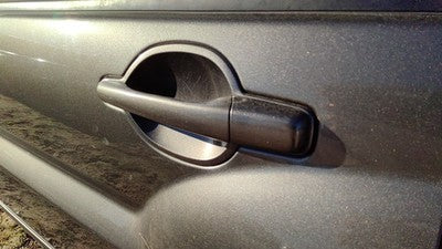 2004-11 Endeavor Driver Left Rear Outside Door Handle Oem Back C04 Mineral Beige