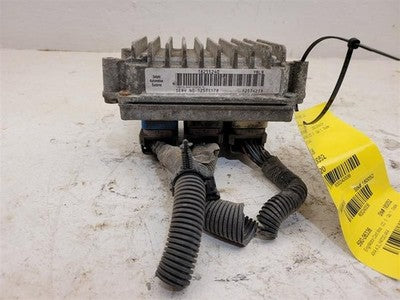 2002 Gmc Envoy Engine Ecm Electronic Control Module Ecu Computer Oem 16255240