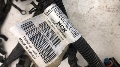 2013 Chevy Cruze Wiring Harness For Engine At 1.4L Oem 13380004