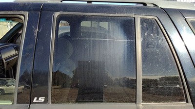 2002-2009 Chevy Trail Blazer Driver Left Rear Side Window Door Glass Oem Back