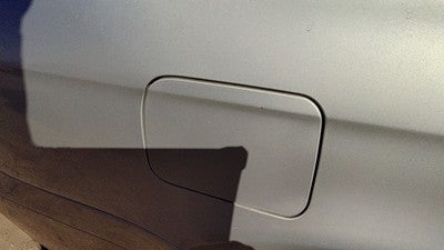 2000-2004 Subaru Legacy Fuel Tank Door With Hinge Gas Lid Filler Sedan Silver