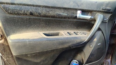 2014 Kia Sorento Driver Left Front Door Trim Panel With Master Switch Va Black