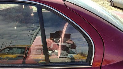 1995-2001 Chevy Lumina Driver Left Rear Vent Window Back Door Glass With Frame