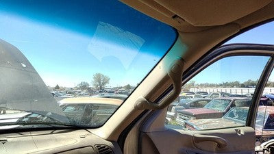 01 Expedition Passenger Right A Pillar Trim Windshield Post Panel Oem Tan Fh