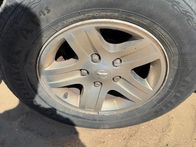 2004-2007 Dodge Durango 17 Aluminum Wheel Oem Factory Rim #1 52855341Ab