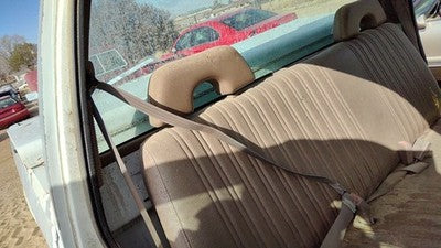 1994 Chevy Silverado 1500 Passenger Right Front Seat Belt Retractor Shoulder Tan