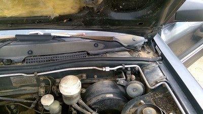 1991 Mitsubishi Galant Vr-4 Windshield Wiper Cowl Vent Trim Panel Oem Grille