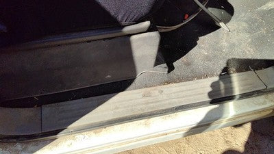 2004 Nissan Titan Passenger Right Lower Sill Step Moulding Trim Panel W Graphite