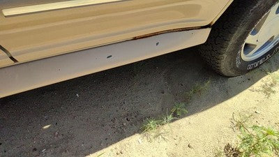 1993 Ford Explorer Driver Left Lower Rocker Panel Moulding Side Skirt Oem