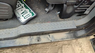 Ford F150 Driver Left Lower Sill Step Moulding Trim Panel Oem Gray Me