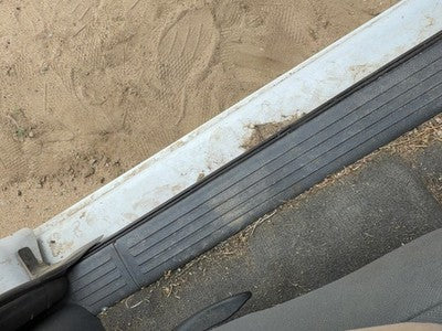 2006 Dodge Dakota Driver Left Lower Kick Trim Panel Oem Gray P9D5