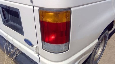 1992-2004 Ford Van E150 Passenger Right Tail Light Oem Brake Lamp Rear
