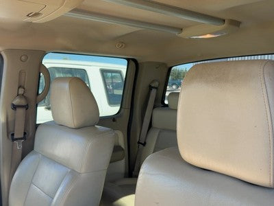 2004-2006 Ford F150 Pair Of Front Headrests Oem Left Right Set Seat Tan Hw