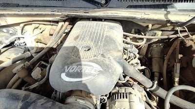 Gmc Sierra 2500 Engine Cover Top Plastic Shield Oem 6.0L