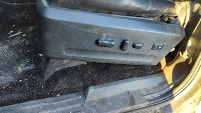 08 Expedition Driver Left Side Power Seat Switch With Trim Panel 1W Black/Camel