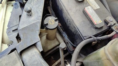 99-07 F350 Powerstroke Windshield Washer Fluid Reservoir With Pump Wiper Tank