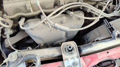 1994-1997 Ford Aspire Exhaust Manifold Assembly Oem 1.3L F4bz9430a