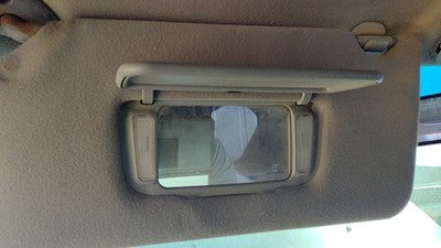 1998-2002 Honda Accord Driver Left Sun Visor Oem Gray 83280S84a03zd