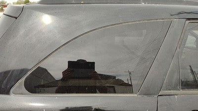 07-09 Grand Vitara Xl-7 Passenger Right Rear Quarter Glass Back Side Window Oem