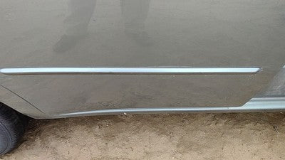 2008 Nissan Sentra Passenger Right Rear Moulding From Door Back Trim Gray K36
