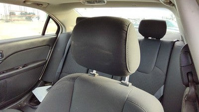 2011-2012 Ford Fusion Left Driver Front Headrests Oem Right Seat Charcoal Dw