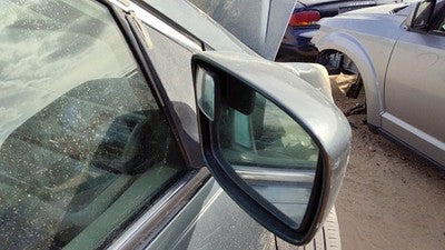2005-2010 Honda Odyssey Passenger Right Power Side Mirror Door Mounted Oem Blue