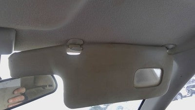 1996-2000 Honda Civic Passenger Right Sun Visor Oem Gray 83230S01a32zc