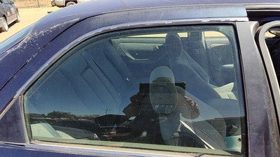 1997-2001 Toyota Camry Passenger Right Rear Side Window Door Glass Oem Back