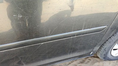 2006 Honda Odyssey Driver Left Rear Moulding From Door Oem Back Trim Strip Blue