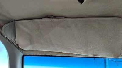 1995 Chevy Silverado 1500 Driver Left Sun Visor Oem Gray