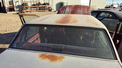 1989-1991 Olds 88 Back Glass Rear Window Oem 20745187