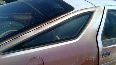 84-87 Dodge Daytona Passenger Right Rear Side Window Quarter Glass Turbo Shelby