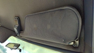 1984 Deville Sedan Passenger Right Sun Visor Oem Blue