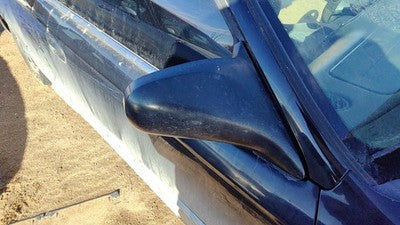 1996-2000 Honda Civic Passenger Right Side Mirror Door Mounted Oem Black Coupe