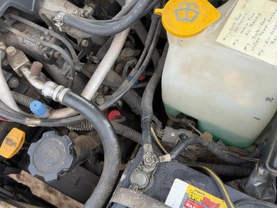1990 Subaru Legacy Driver Left Valve Cover Oem 2.2L
