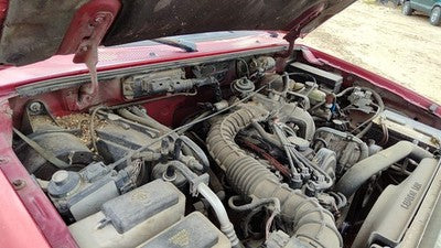 1998-2000 Mazda B2500 Cruise Control Servo Assembly Module With Cable Oem 2.5L