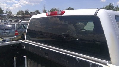 07-13 Chevy Silverado 1500 Rear Back Glass Oem Window Fixed Heated Privacy Tint