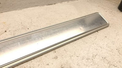 1973-1980 Chevy C10 K10 Tailgate Finish Panel Tail Gate Trim Chrome Oem 00345806