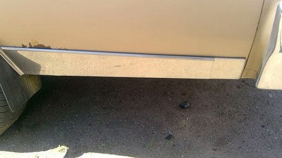 1985 Olds 88 Driver Left Rear Moulding On Quarter Panel Oem Chrome
