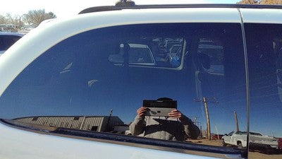 2001-2007 Dodge Caravan Passenger Right Rear Quarter Glass Back Side Window Oem