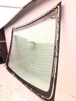 2008-2012 Chevy Malibu Back Glass Rear Window Oem 22743723