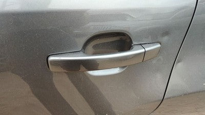 2014-2019 Kia Soul Driver Left Rear Outside Door Handle Back Titanium Gray Im