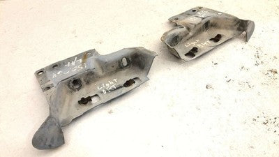 1978 Ford F250 Square Headlight Bracket Set Pair Grille Support Oem