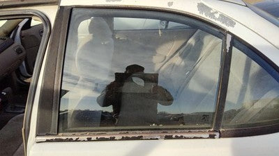 2000-2006 Nissan Sentra Driver Left Rear Side Window Door Glass Oem Back