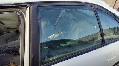 1992-1999 Pontiac Bonneville Driver Left Rear Side Window Door Glass Oem Back