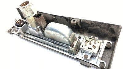 1984 Cadillac Deville Passener Right Front Door Window And Lock Switch With Trim