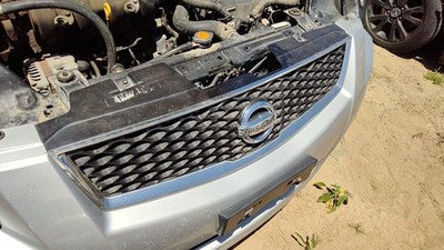 2007-2012 Nissan Sentra Sr Front Grille Oem Chrome 62070Ze90b